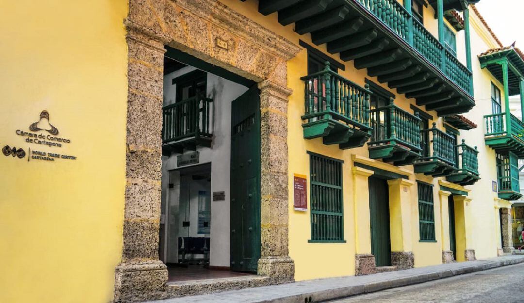 Sede Cámara de Comercio Centro Histórico