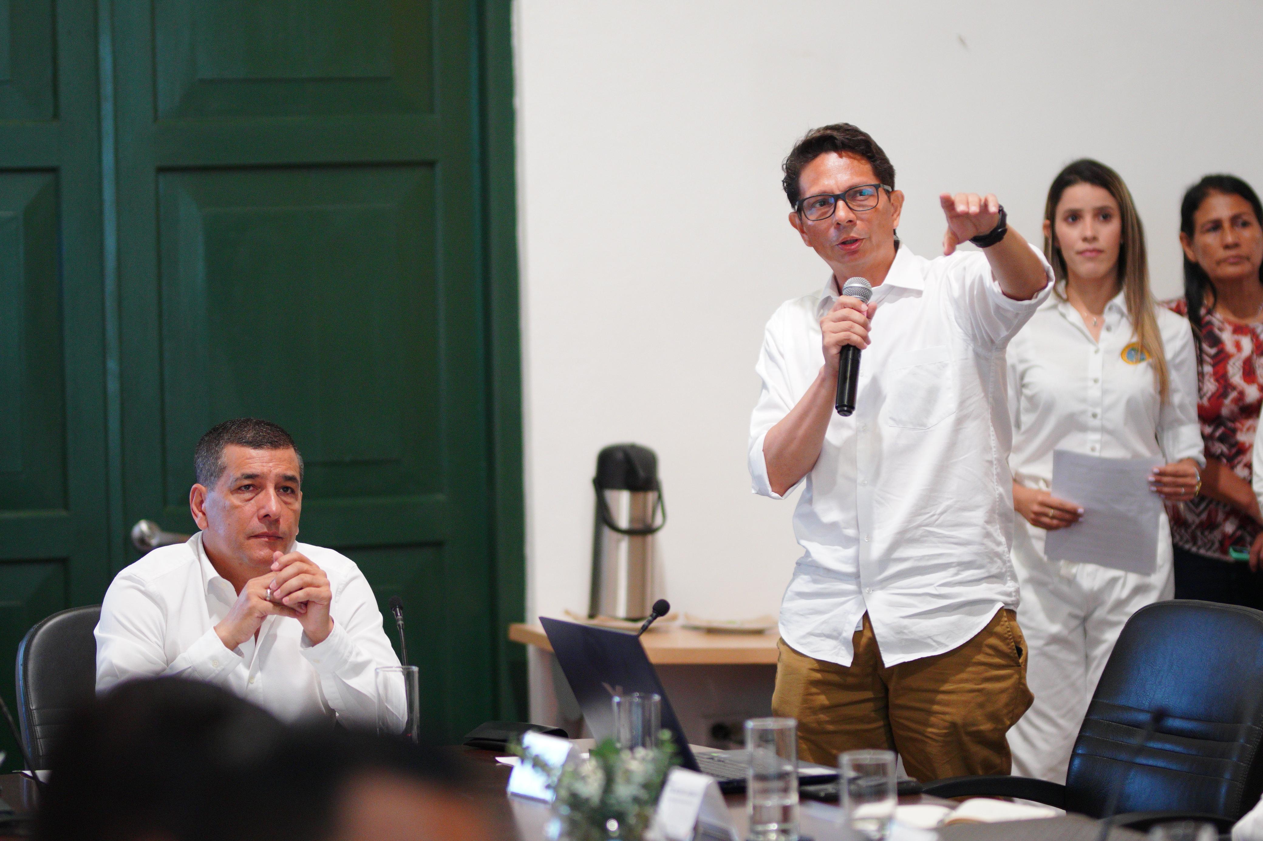 Mesa de priorización de proyectos que se financiarán por el Sistema General de Regalías