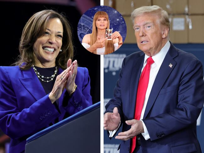 Predicción Mhoni Vidente sobre las elecciones de Estados Unidos 2024, Kamala Harris o Donald Trump