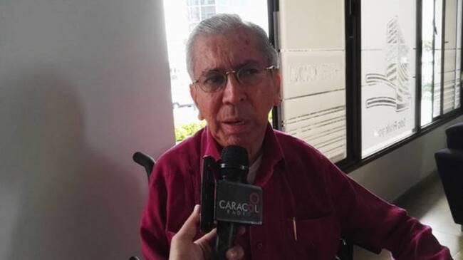 Walter Márquez Rondón líder de la oposición en el estado Táchira y ex diputado de la Asamblea Nacional