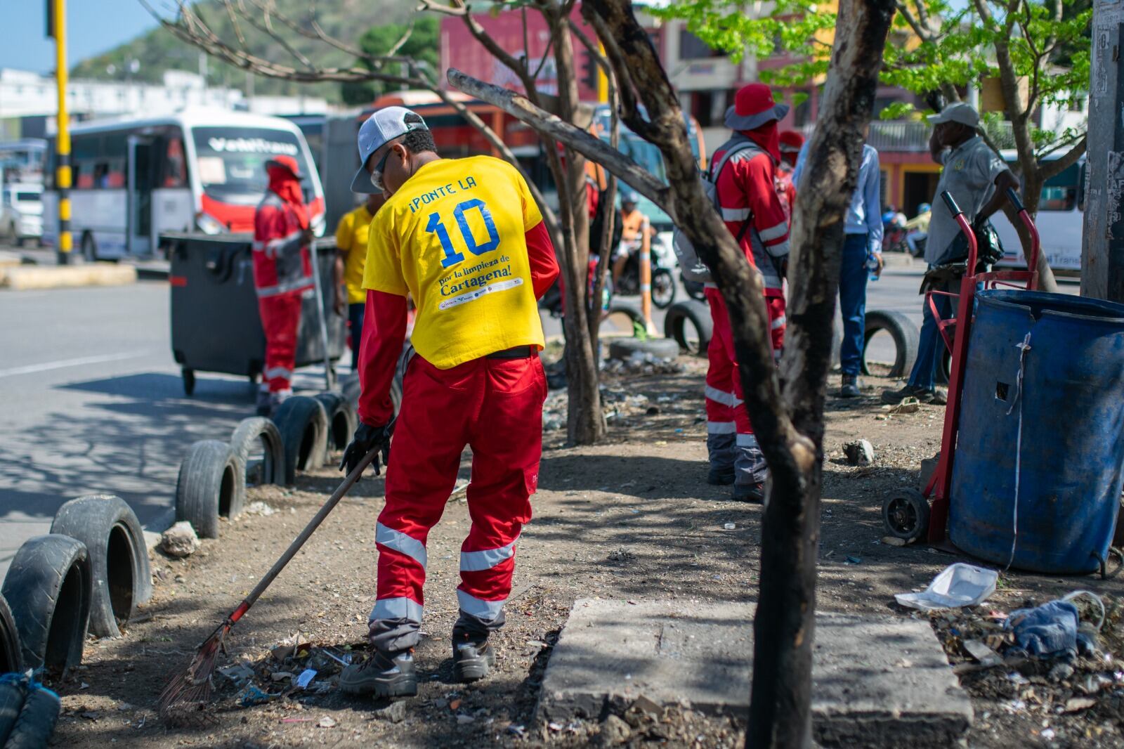 Jornada Ponte la 10 por Cartagena: logró recolectar cinco toneladas de residuos