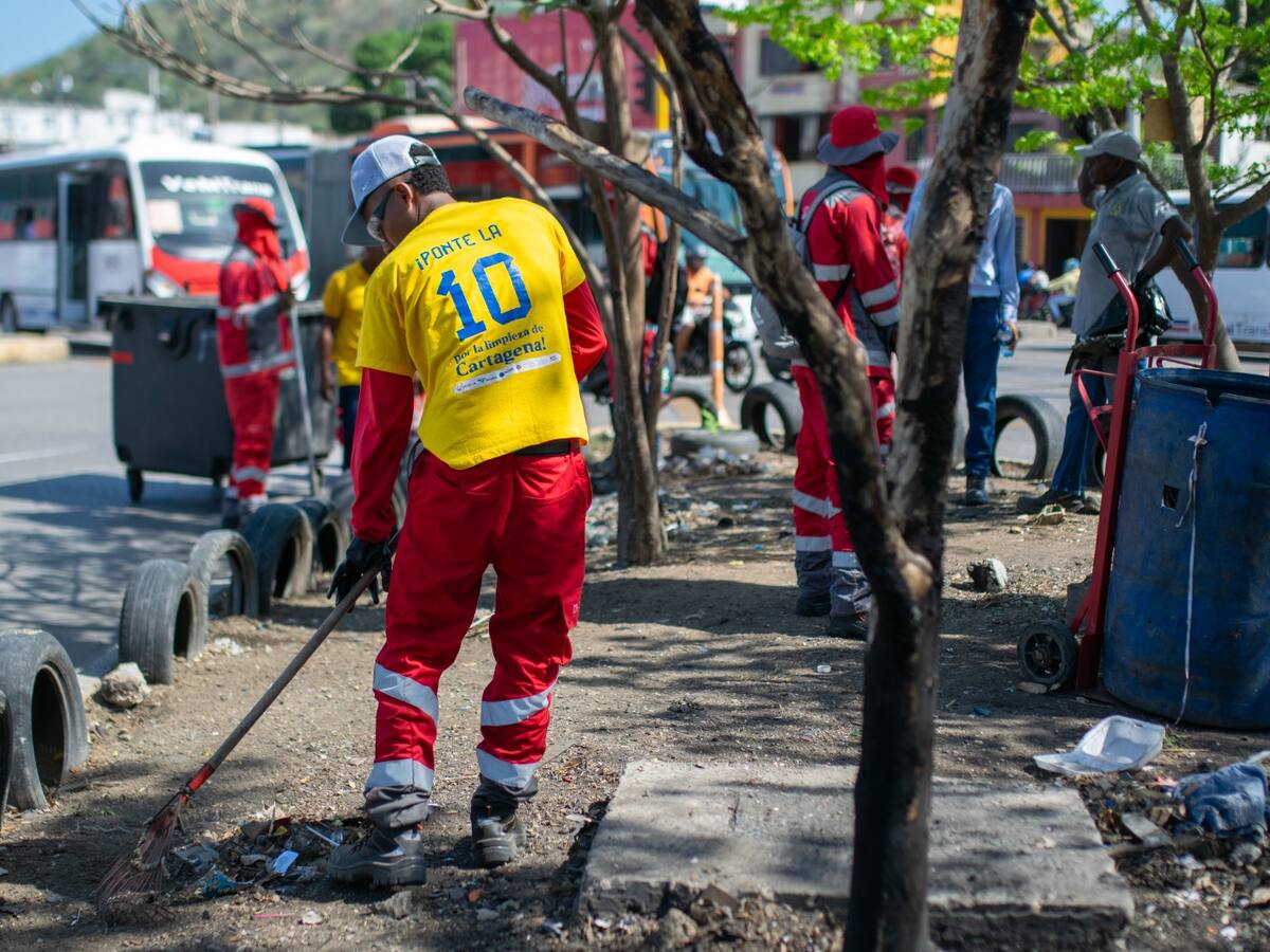 Jornada Ponte la 10 por Cartagena: logró recolectar cinco toneladas de residuos
