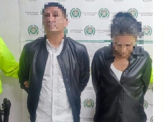 Capturados acusados de robar en Centros comerciales y centros médicos de Medellín- foto fiscalía