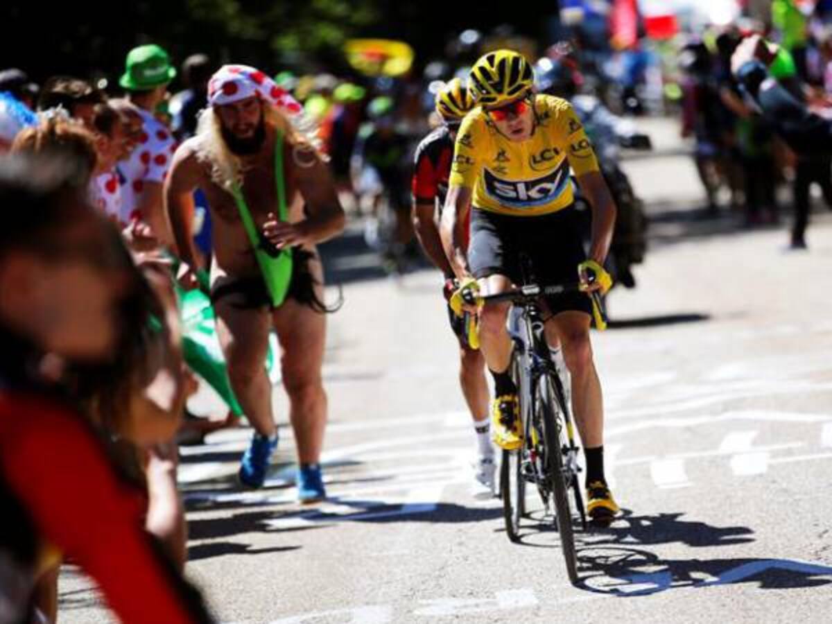 Comisarios protegen a Froome y Nairo asciende al tercer lugar