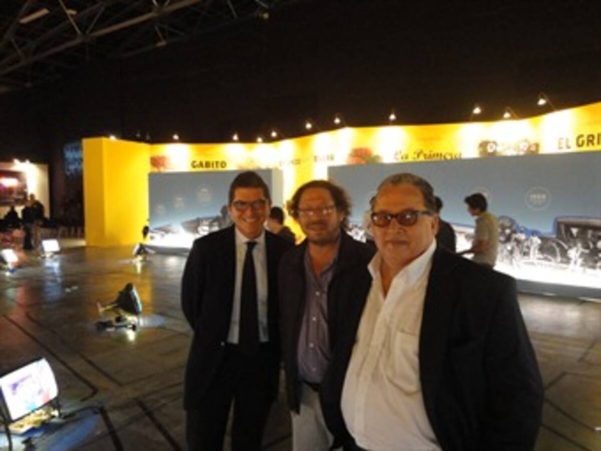 Programe su viernes en la Feria del Libro de Bogotá