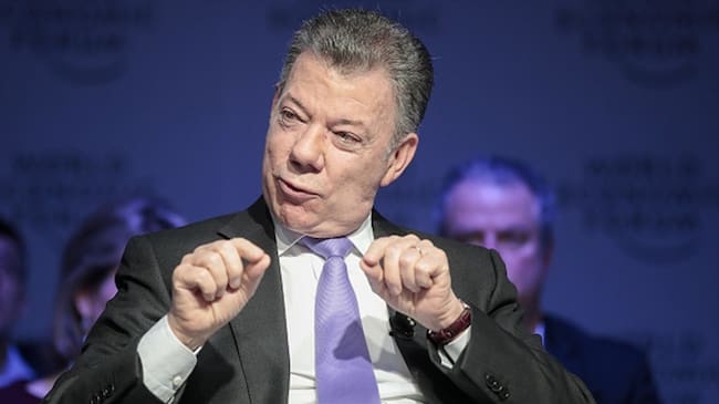 Santos critica notas periodísticas sobre una presunta 'refundación de las Farc'. Foto: Getty Images