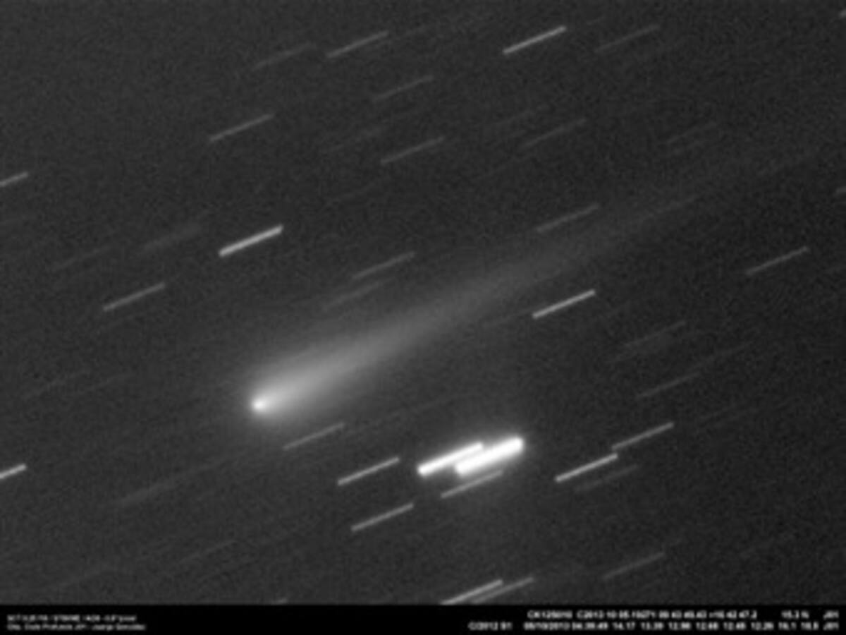 Astrónomo antioqueño vaticina la desaparición de cometa