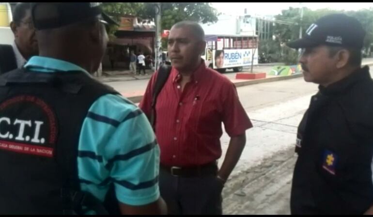 Registrador asegurado. 