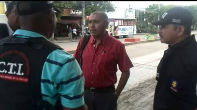 Registrador asegurado.