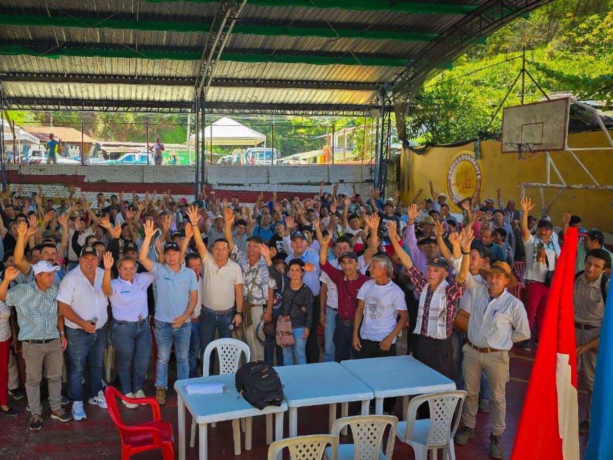 Gobernación de Cundinamarca, invertirá más de $200 millones, para impulsar el agro en Topaipí