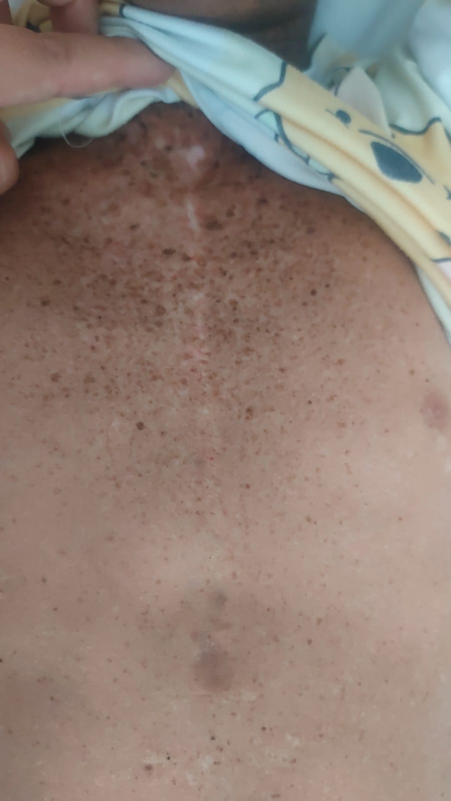 Fotografía publicada con autorización de la madre.