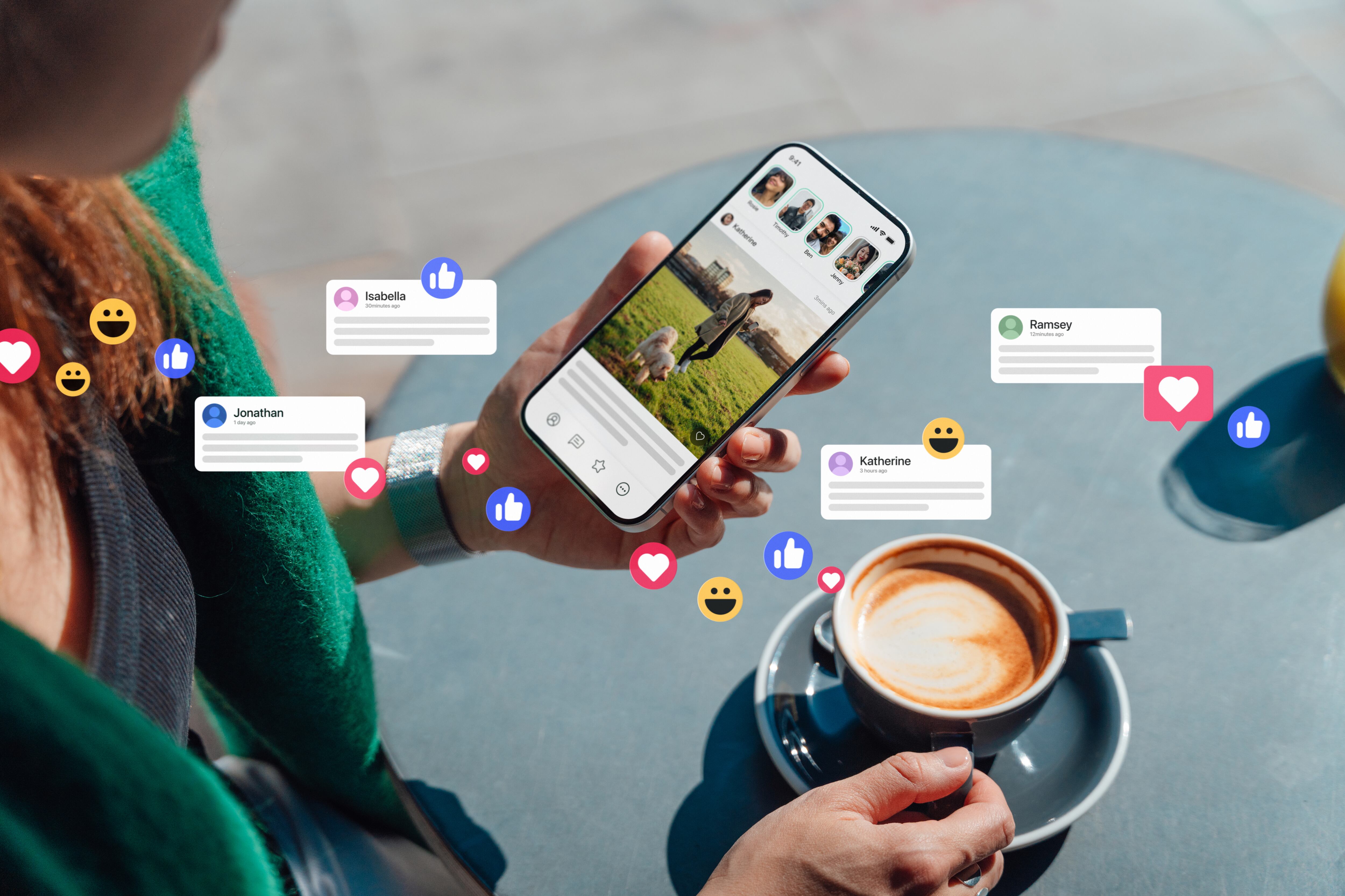 Redes sociales, imagen de referencia. Foto: Getty Images.