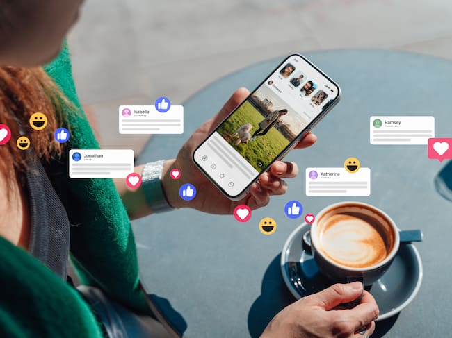 Redes sociales, imagen de referencia. Foto: Getty Images.