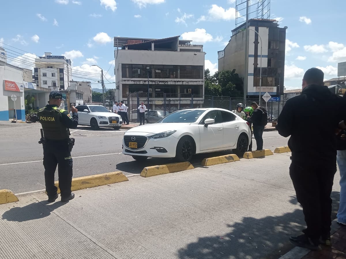 Intento de sicariato en la diagonal 15 en Bucaramanga: herido estaba bajo detención domiciliaria