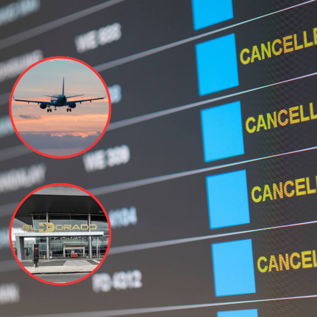 Aeropuerto El Dorado HOY: cancelan 25 vuelos, ¿de qué aerolíneas y por qué?