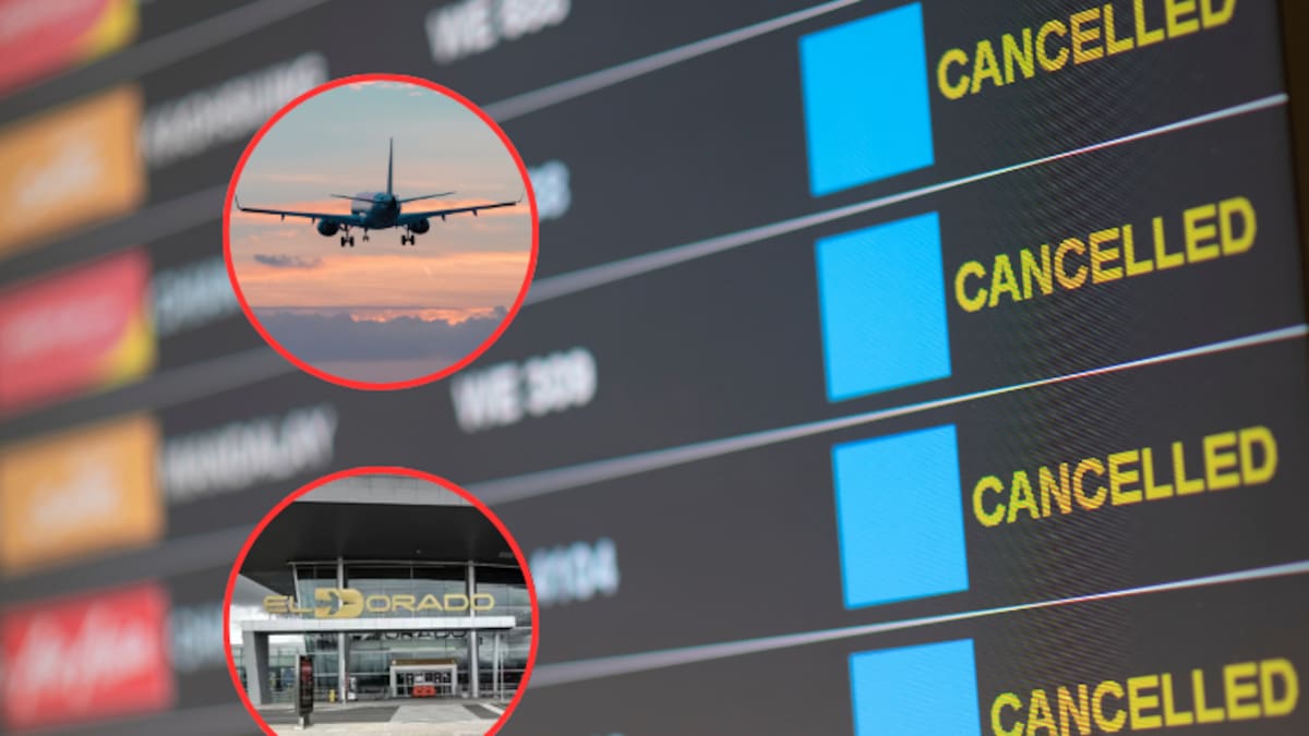 Anuncio de cancelación de vuelos a Venezuela ya comienza a generar impacto: Vuelo no pudo despegar