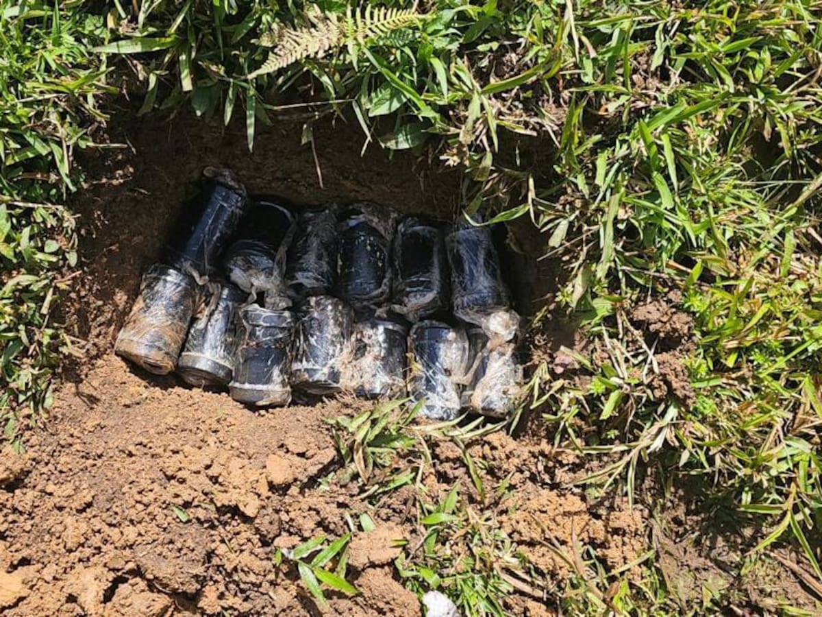 Ejército frustra plan terrorista con destrucción de explosivos en Caquetá