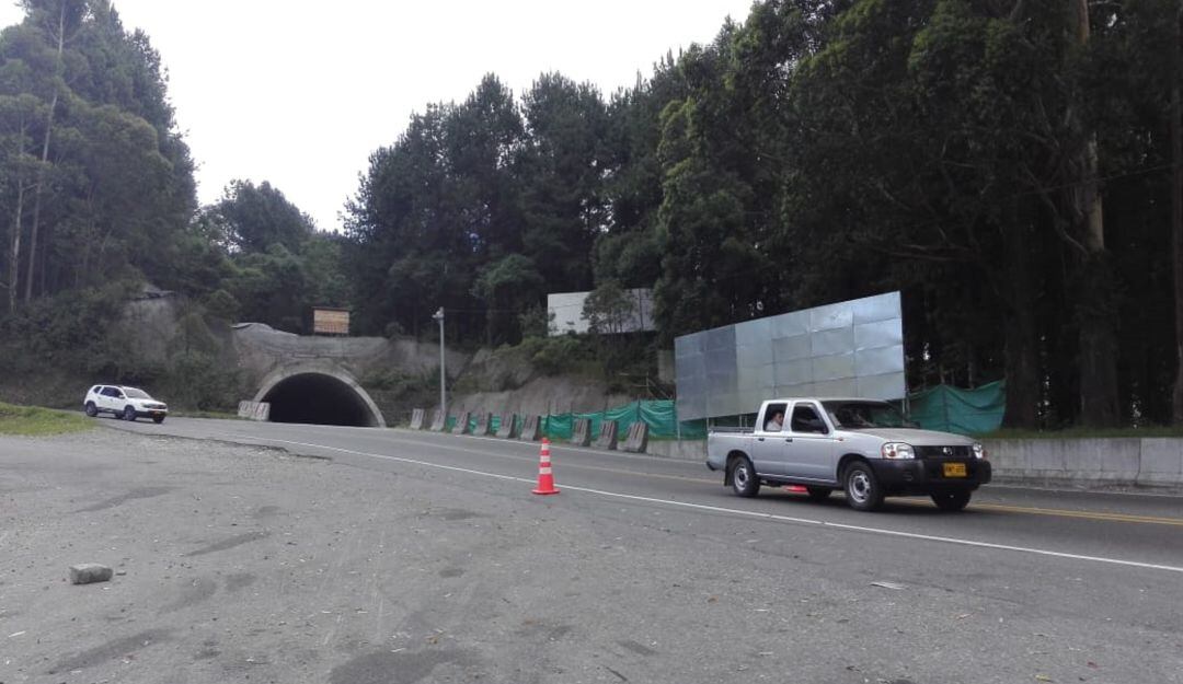 En el segundo semestre del 2020 se pondría en funcionamiento el túnel de La Línea