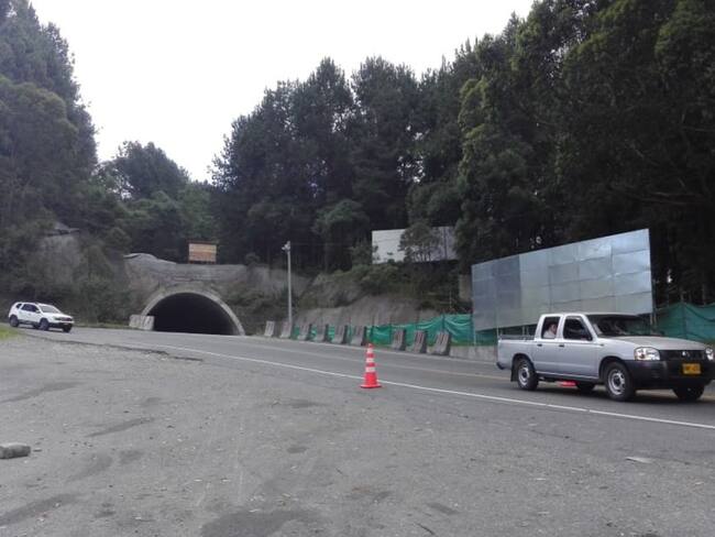En el segundo semestre del 2020 se pondría en funcionamiento el túnel de La Línea
