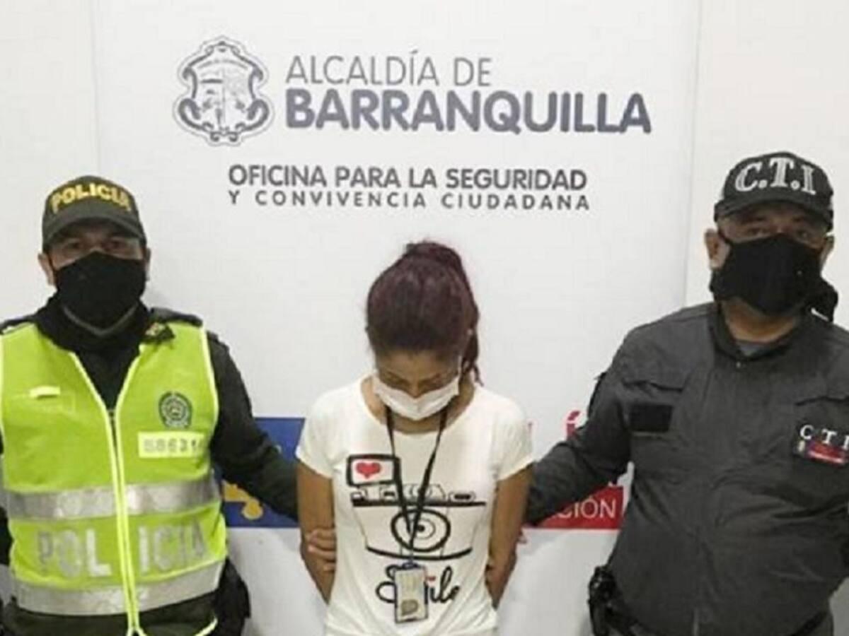 Capturan a una mujer señalada de asesinar a su pareja