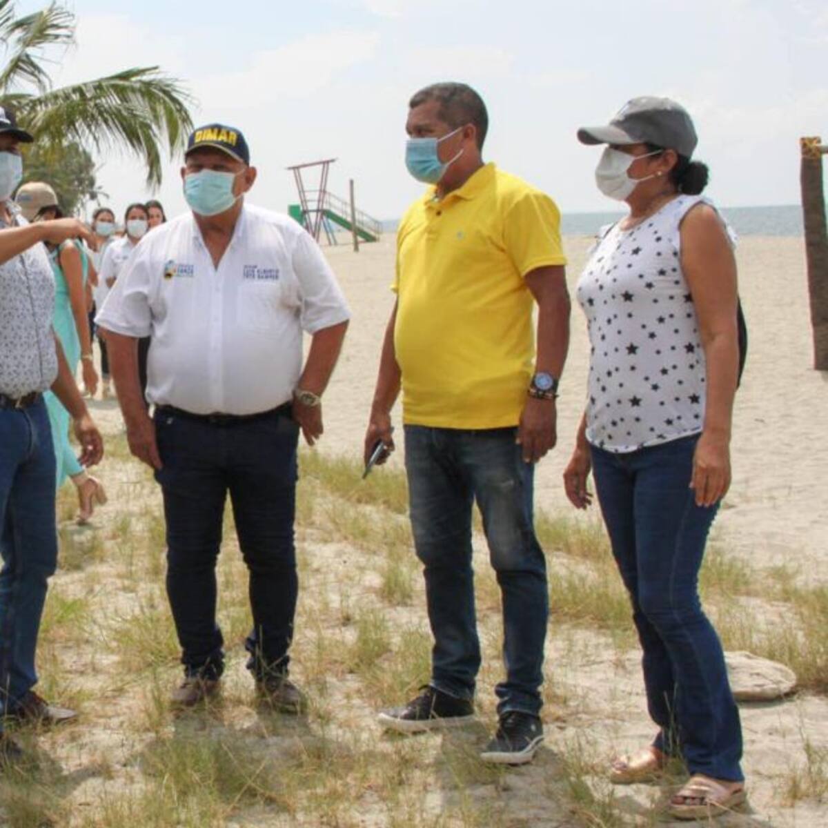 Erosión costera y ordenamiento de playas, prioridades en Ciénaga