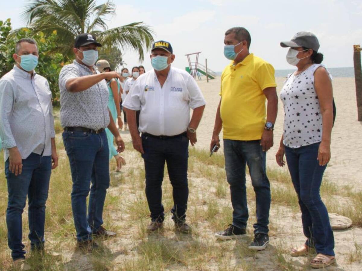 Erosión costera y ordenamiento de playas, prioridades en Ciénaga