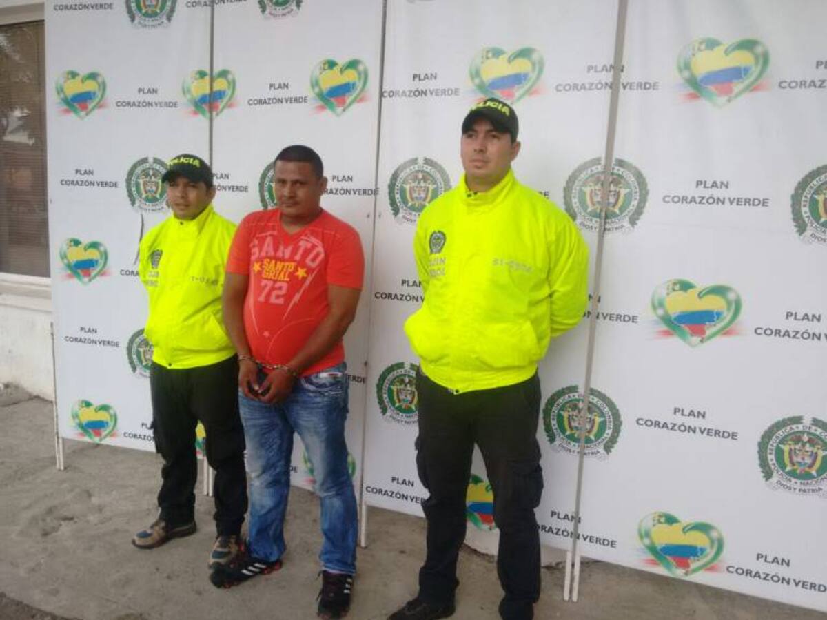 Capturan presunto cabecilla del Clan Úsuga que operaba en el sur de Bolívar