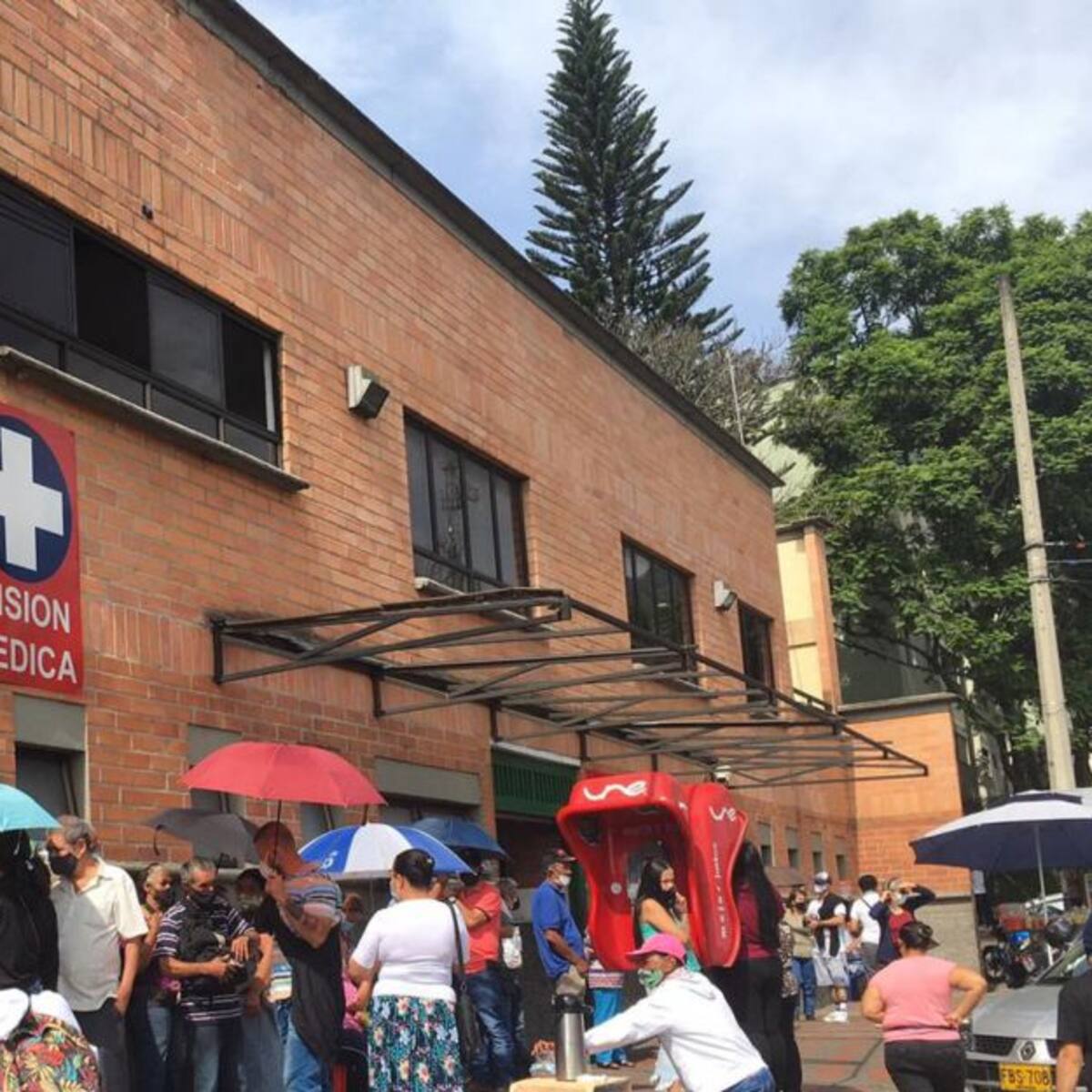 Se acabaron las dosis de refuerzo en Medellín