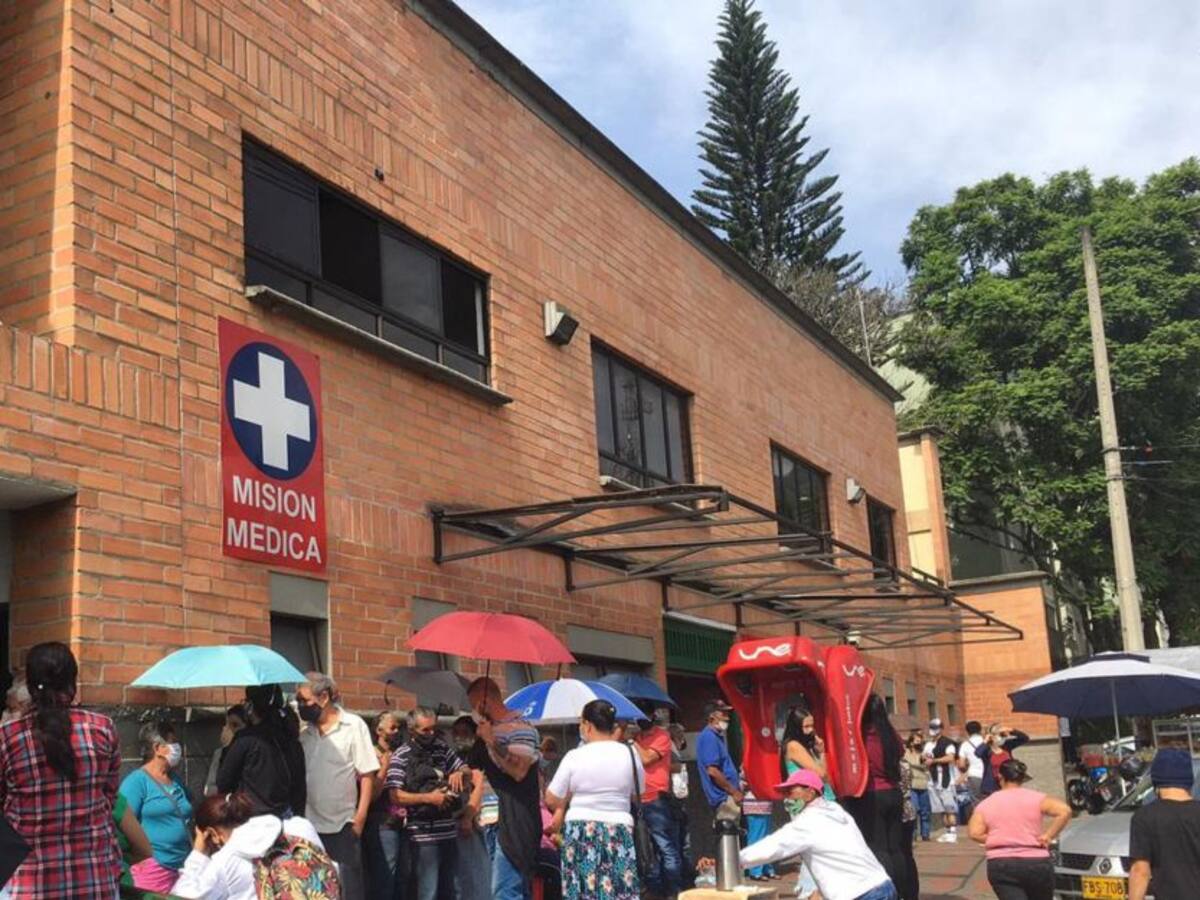 Se acabaron las dosis de refuerzo en Medellín