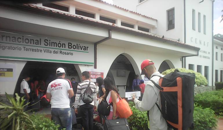 Puesto de Control Migratorio Villa del Rosario