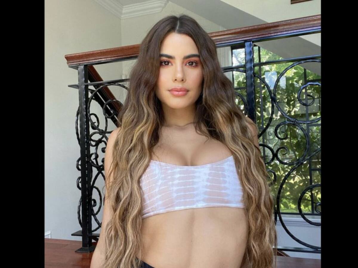 El candente baile de Ariadna Gutiérrez en bikini que estremeció las redes