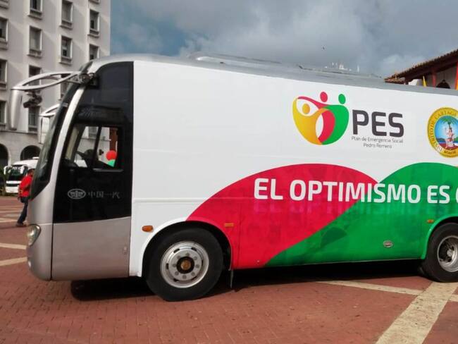 Prosperidad Social entrega bus Plan de Emergencia Social en Bolívar