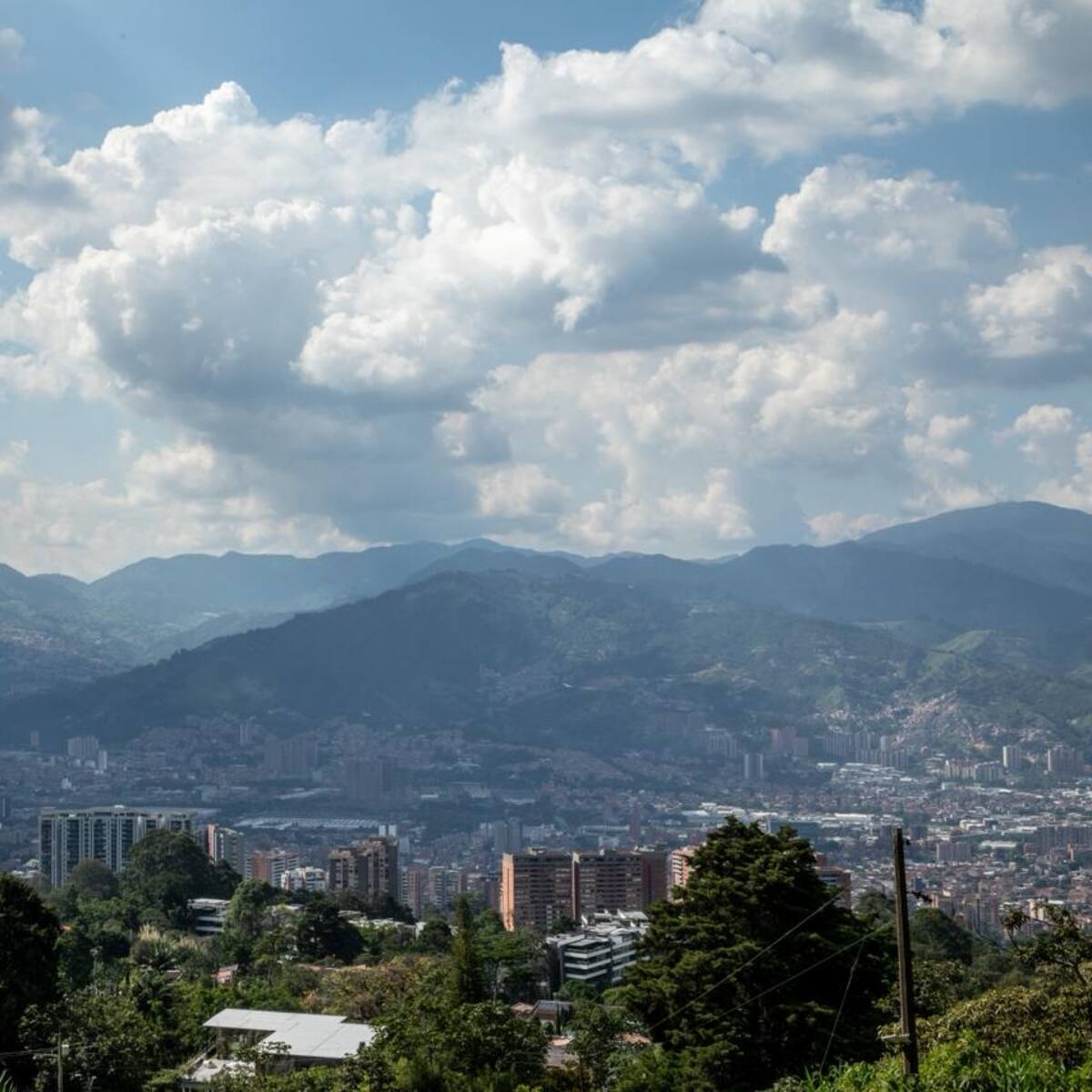 La calidad del aire en Bogotá está afectada por incendios en la Orinoquía y países del norte