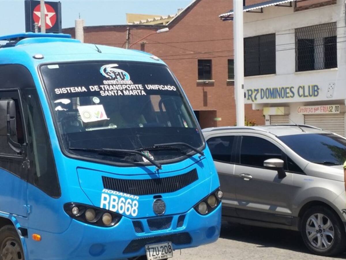 Desplazarse hacia el trabajo en Santa Marta tarda 24,4 minutos: DANE