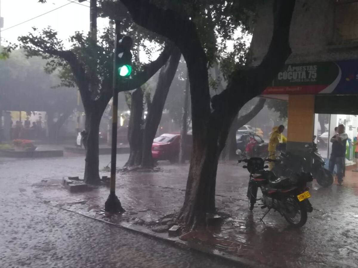 Organismos de socorro en Cúcuta en alerta por temporada de lluvias