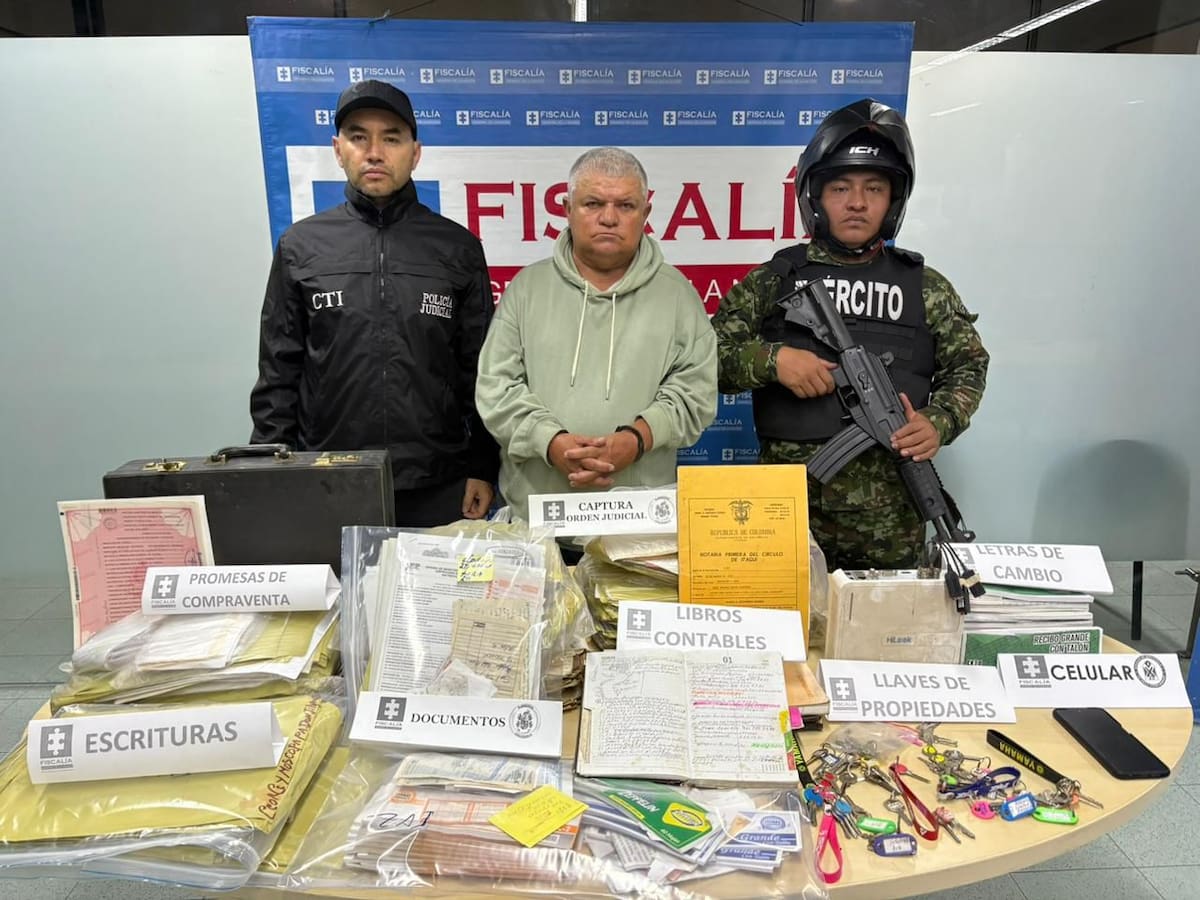 Alias “El Brother”, el hombre detrás de millonaria estafa con terrenos ilegales, fue capturado