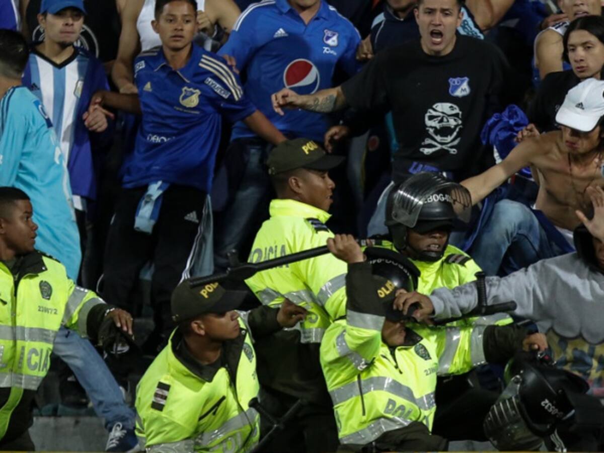 Dimayor sanciona a Millonarios con un partido a puerta cerrada