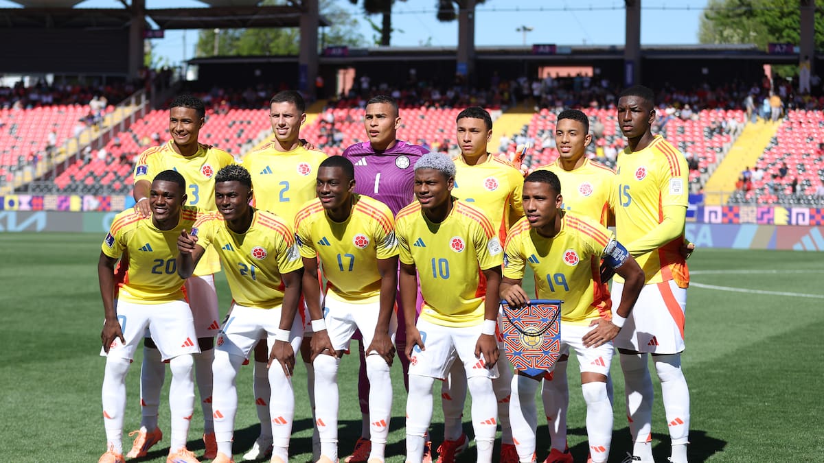 Selección Colombia: los titulares que encaminaron la clasificación a cuartos del Mundial Sub-20