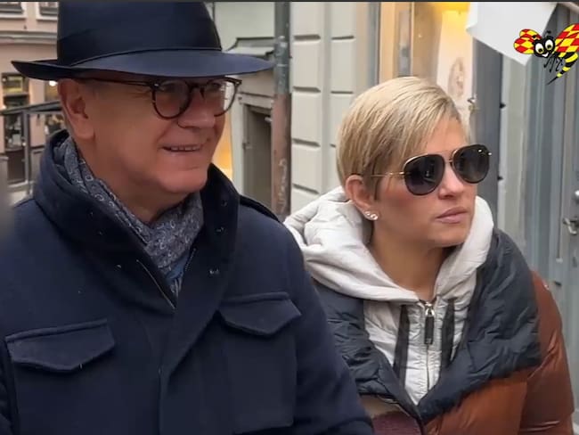 Medio revela video de Verónica Alcocer en Suecia junto a polémico empresario Manuel Grau