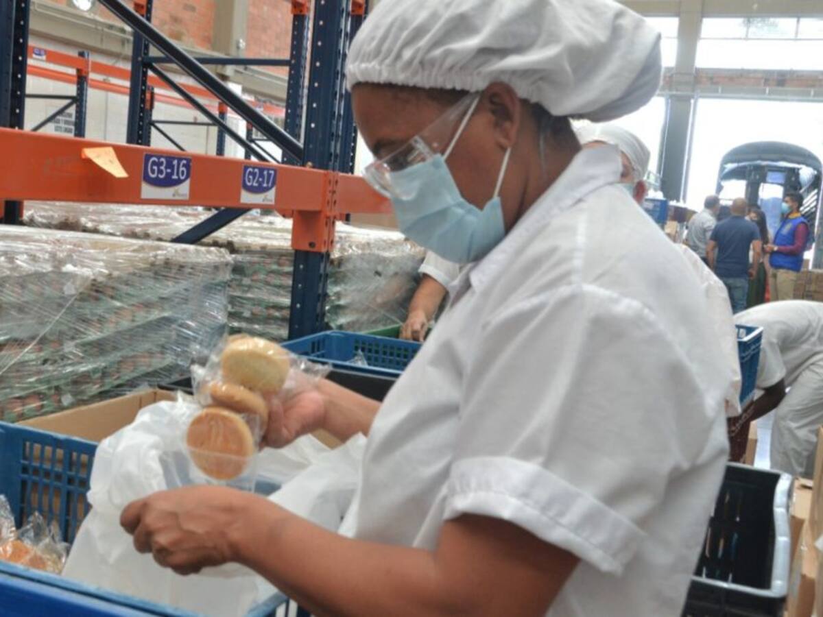 Desbloqueo de vías permitirá entregar alimentación escolar en Risaralda