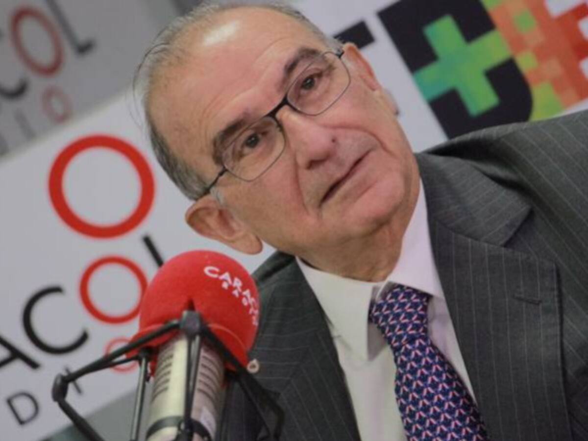 De La Calle le “mama gallo” al decreto del gobierno sobre decomisar droga