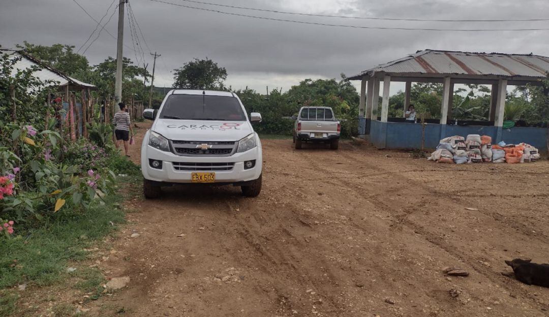 La comunidad indígena asentada en la finca San Isidro de Membrillal exigió una pronta solución sobre su territorio