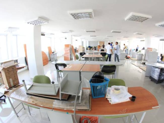 Oficinas de la alcaldía de Cartagena se mudan para el nuevo centro administrativo