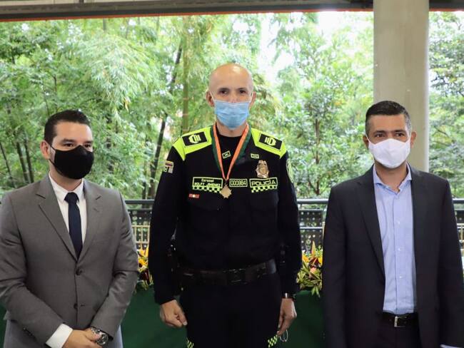 Alcaldía de Envigado reconoció labor de la Policía Nacional en sus 130 años