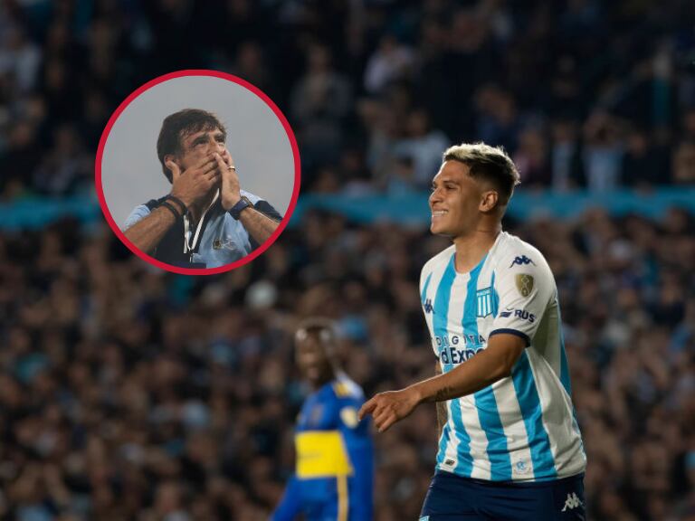 Gustavo Costas sobre Juan Fernando Quintero - Getty Images