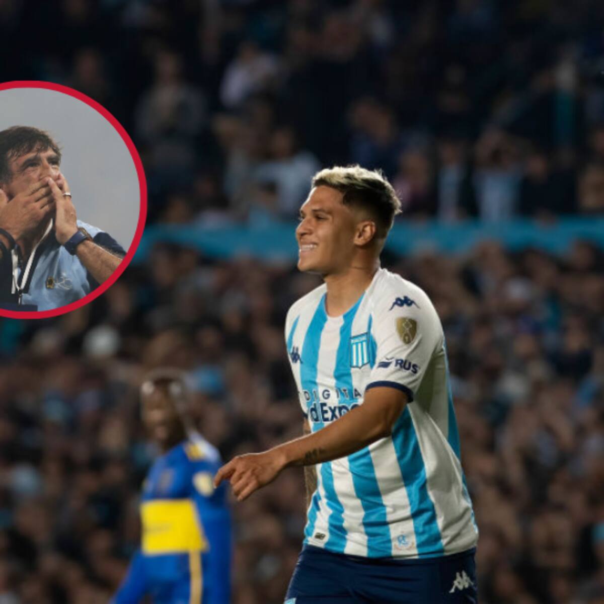 Final Copa Sudamericana: técnico de Racing y sus elogios a Juan Fernando Quintero