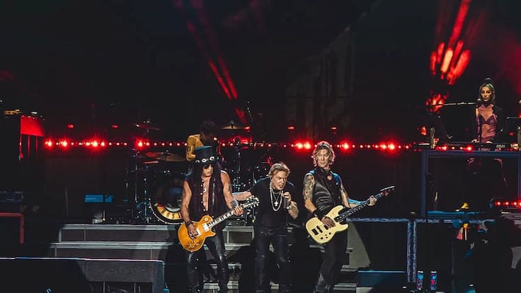 Distrito otorga permiso para concierto de Guns N’ Roses en Vive Claro de Bogotá