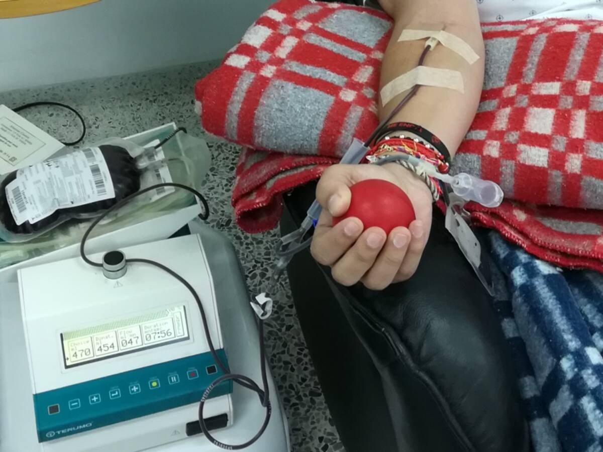 Niveles de reserva de sangre son bajos en Cúcuta
