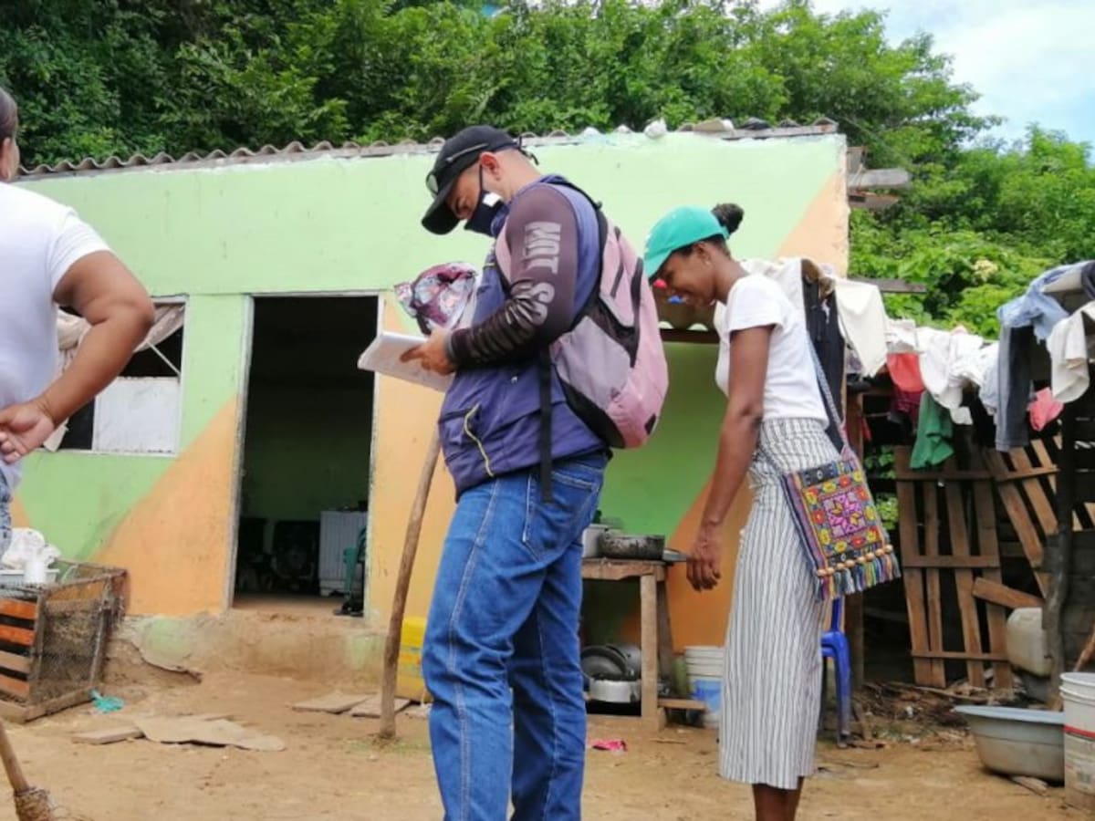 Entregan subsidio temporal de arriendo a familias de Tierrabomba y Ararca