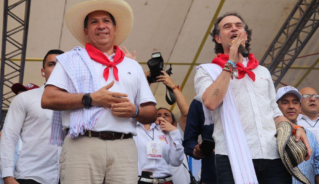 Cierre de campaña Federico Gutiérrez en Ibagué